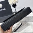 Borse Chanel 26P piccola con manico Coco AS6091 nera