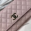 Borse Chanel 26P piccola con manico Coco AS6091 Rosa