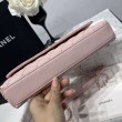 Borse Chanel 26P piccola con manico Coco AS6091 Rosa