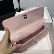 Borse Chanel 26P piccola con manico Coco AS6091 Rosa