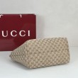 Borse tote media Gucci 855279 GG Marmont Marrone