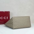 Borse tote media Gucci Ophidia marrone