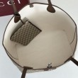 Borse tote media Gucci Ophidia marrone