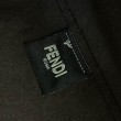Mini borsa tote Fendi Origami tessuto jacquard Albicocca