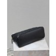 Pochette grande YSL Saint Laurent Cassandre trapuntata e ricamata Nera