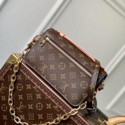 Replica di lusso Borse Louis Vuitton Pochette Métis East West M46279 Marrone Imitazioni Cloni Borse Replica Louis Vuitton Pochette Métis East West M46279 Marrone firmate
