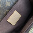 Borse Replica LV Pochette Métis East West M46279 Marrone