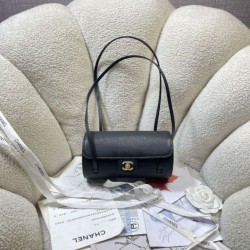 Cloni Borse bowling piccola Chanel AS6143 Nero firmate