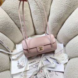 Borse bowling piccola Chanel AS6143 Rosa