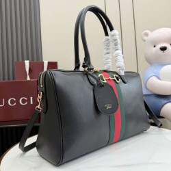 Replica di lusso Borsa bauletto grande Gucci Borsetto 866734 Nero Imitazioni Cloni Borsa bauletto grande Gucci Borsetto 866734 Nero firmate