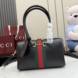Cloni Borse Imitazioni Gucci Borse Imitazionitto Boston media 866732 nera firmate