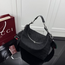 Replica di lusso Borse Alta Qualità a tracolla media da uomo Gucci Brera 866938 nera Imitazioni Cloni Borse Replica Alta Qualità a tracolla media da uomo Gucci Brera 866938 nera firmate