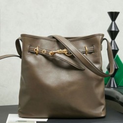 Cloni Borsa a secchiello a tracolla Miu Miu Aventure nappa 5BE101 Radica firmate