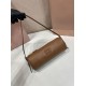 Cloni Pochette compatta in nappa Miu Miu 5NE851 Marrone firmate