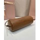 Cloni Pochette compatta in nappa Miu Miu 5NE851 Marrone firmate