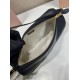 Replica di lusso Pochette compatta in nappa Miu Miu 5NE851 Nero Imitazioni Cloni Pochette compatta in nappa Miu Miu 5NE851 Nero firmate