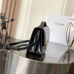 Replica di lusso Borse Celine Medium Triomphe Folio Marrone Imitazioni Cloni Borse Celine Medium Triomphe Folio Marrone firmate