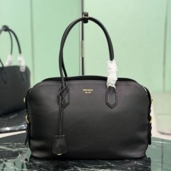 Cloni Borsa tote grande Prada 1BG600 Nera firmate