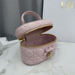 Beauty case Dior Lady Dior Micro Rosa Beauty case Dior Lady Dior Micro Rosa