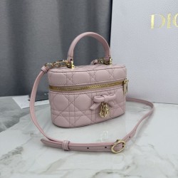 Beauty case Dior Lady Dior Micro Rosa