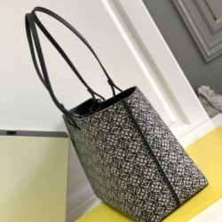 Replica di lusso Borsa tote di lusso Loewe East West in jacquard anagramma Imitazioni Cloni Borsa tote di lusso Loewe East West in jacquard anagramma firmate