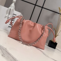 Cloni Borsa a mano media Loewe Flamenco Rosa firmate