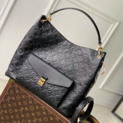 Cloni Borsa Louis Vuitton Hobo Metis M27189 Nera firmate
