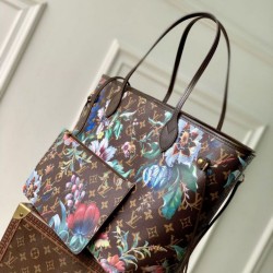 Cloni Imitazioni borse griffate tote Louis Vuitton Neverfull MM M28918 firmate