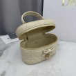 Beauty case Dior Lady Dior Micro Albicocca