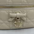 Beauty case Dior Lady Dior Micro Albicocca