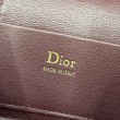 Beauty case Dior Lady Dior Micro Bordeaux