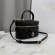 Beauty case Dior Lady Dior Micro Nero