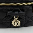 Beauty case Dior Lady Dior Micro Nero