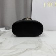 Beauty case Dior Lady Dior Micro Nero