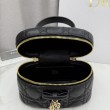 Beauty case Dior Lady Dior Micro Nero