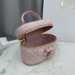 Beauty case Dior Lady Dior Micro Rosa