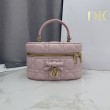 Beauty case Dior Lady Dior Micro Rosa