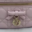 Beauty case Dior Lady Dior Micro Rosa