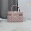 Beauty case Dior Lady Dior Micro Rosa