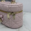 Beauty case Dior Lady Dior Micro Rosa
