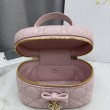 Beauty case Dior Lady Dior Micro Rosa