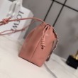 Borsa a mano media Loewe Flamenco Rosa