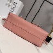 Borsa a mano media Loewe Flamenco Rosa