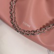 Borsa a mano media Loewe Flamenco Rosa