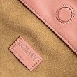 Borsa a mano media Loewe Flamenco Rosa
