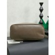 Borsa a secchiello a tracolla Miu Miu Aventure nappa 5BE101 Radica