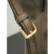 Borsa a secchiello a tracolla Miu Miu Aventure nappa 5BE101 Radica