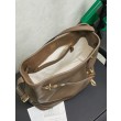 Borsa a secchiello a tracolla Miu Miu Aventure nappa 5BE101 Radica