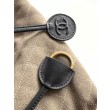 Borse Replica Alta Qualità a secchiello/hobo Chanel trapuntata con coulisse scamosciata AS5227 Grigio