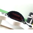 Borsa a secchiello/hobo Chanel trapuntata con coulisse scamosciata AS5227 Nero